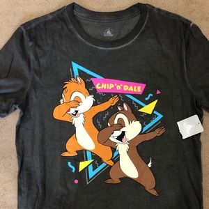 Disney Store (Japan?) Chip and Dale Medium Shirt